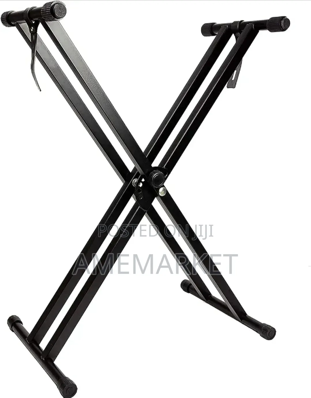 X-Style Adjustable Keyboard Stand – Foldable Double-Braced Piano Stand