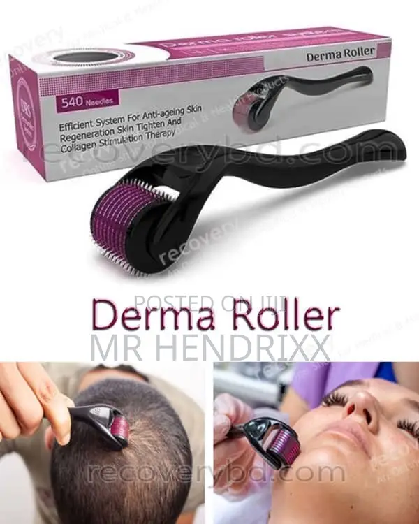Derma Roller at KNUST