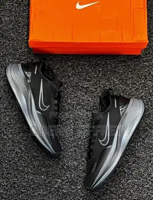 Original Nike Zoom Sleek Black, Striking Gray