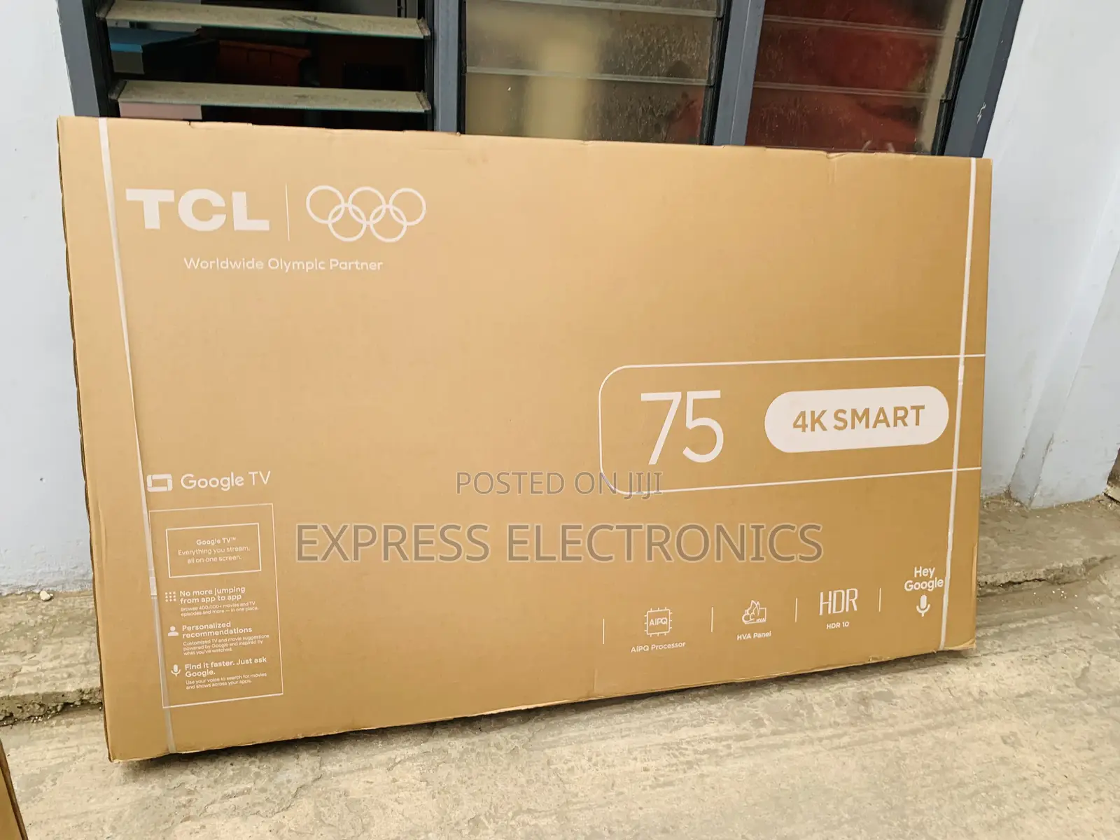 Spectacular Performance TCL 75p6l (Uhd 4k Smart Android TV)
