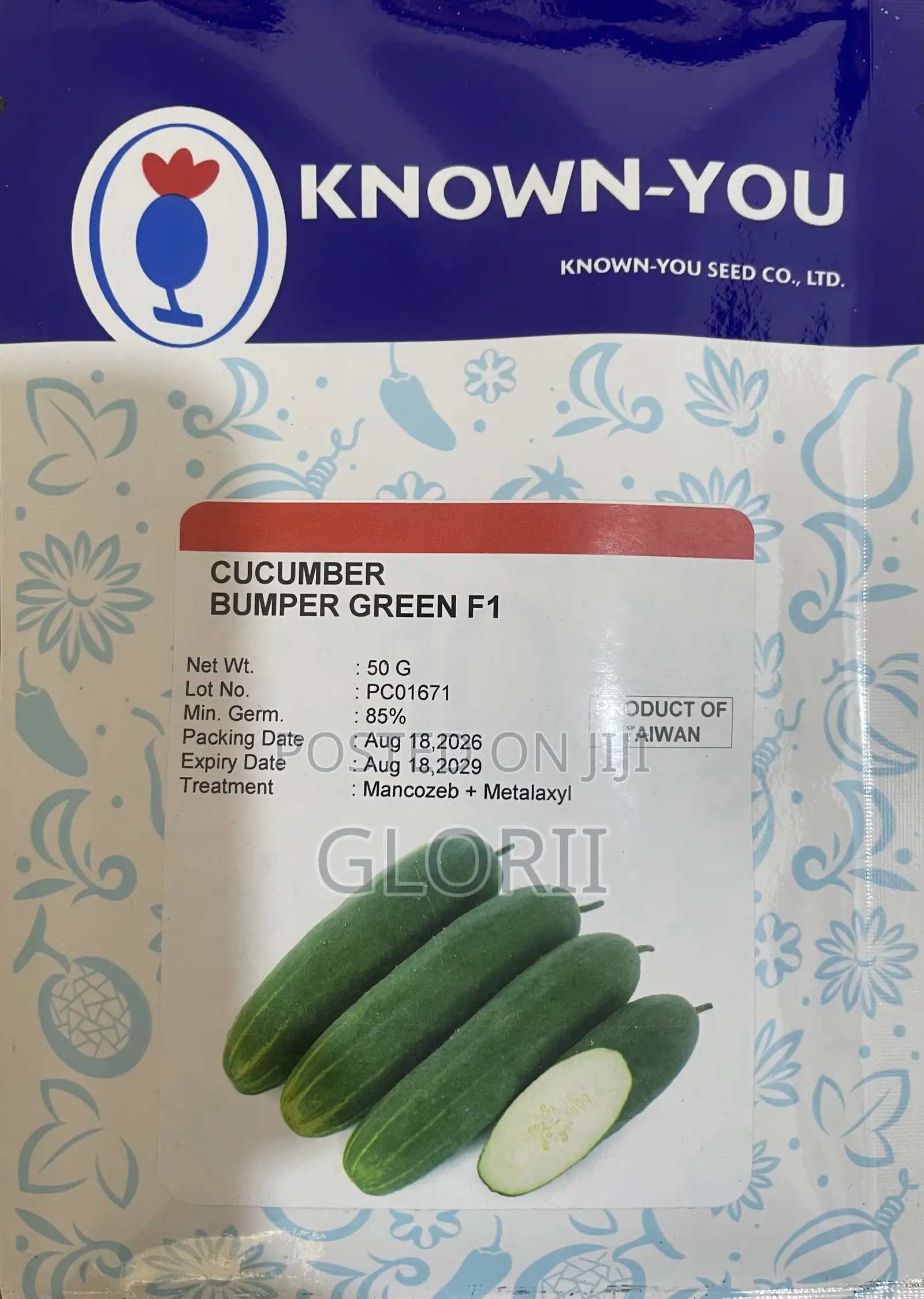 F1 Cucumber Seeds