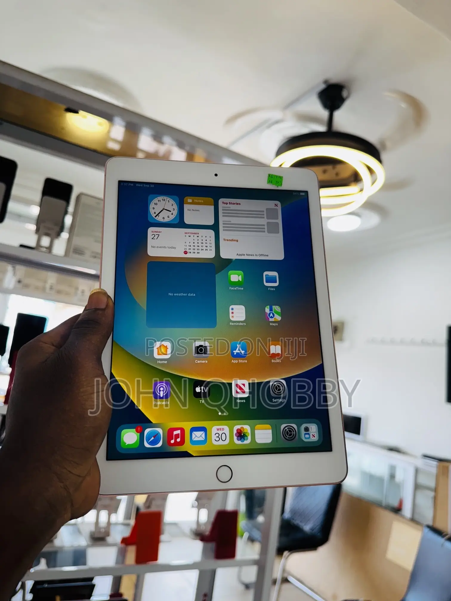Apple iPad Pro 9.7 (2016) 32 GB Pink