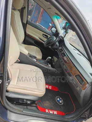 BMW 3 Series 320d X-Drive AWD 2012 Black