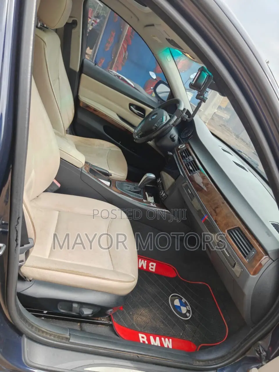 BMW 3 Series 320d X-Drive AWD 2012 Black