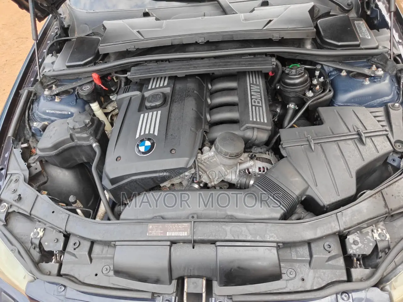 BMW 3 Series 320d X-Drive AWD 2012 Black