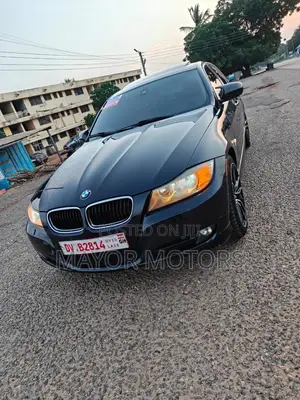 BMW 3 Series 320d X-Drive AWD 2012 Black