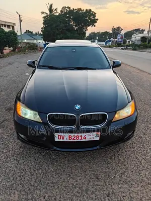 BMW 3 Series 320d X-Drive AWD 2012 Black