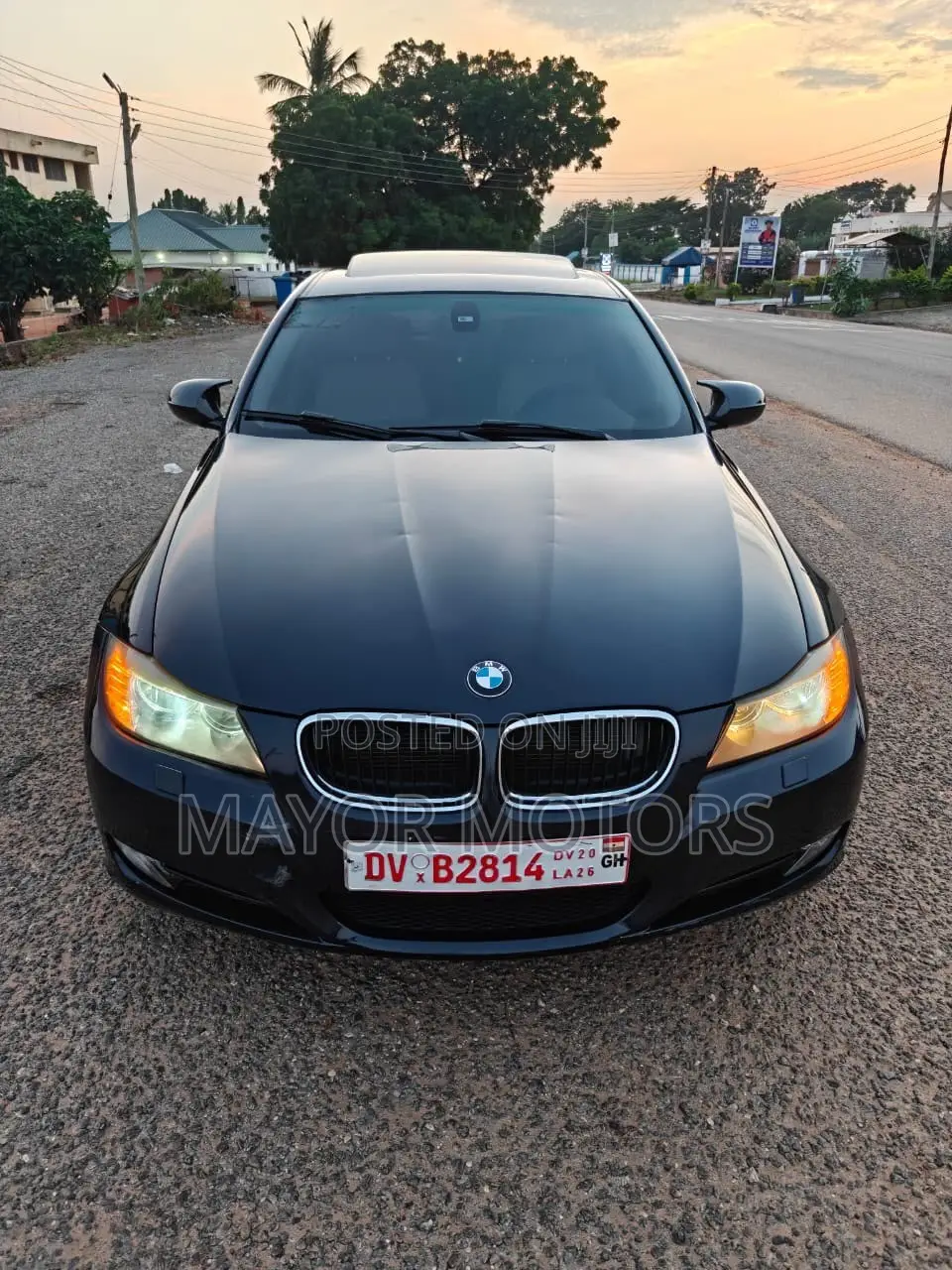 BMW 3 Series 320d X-Drive AWD 2012 Black