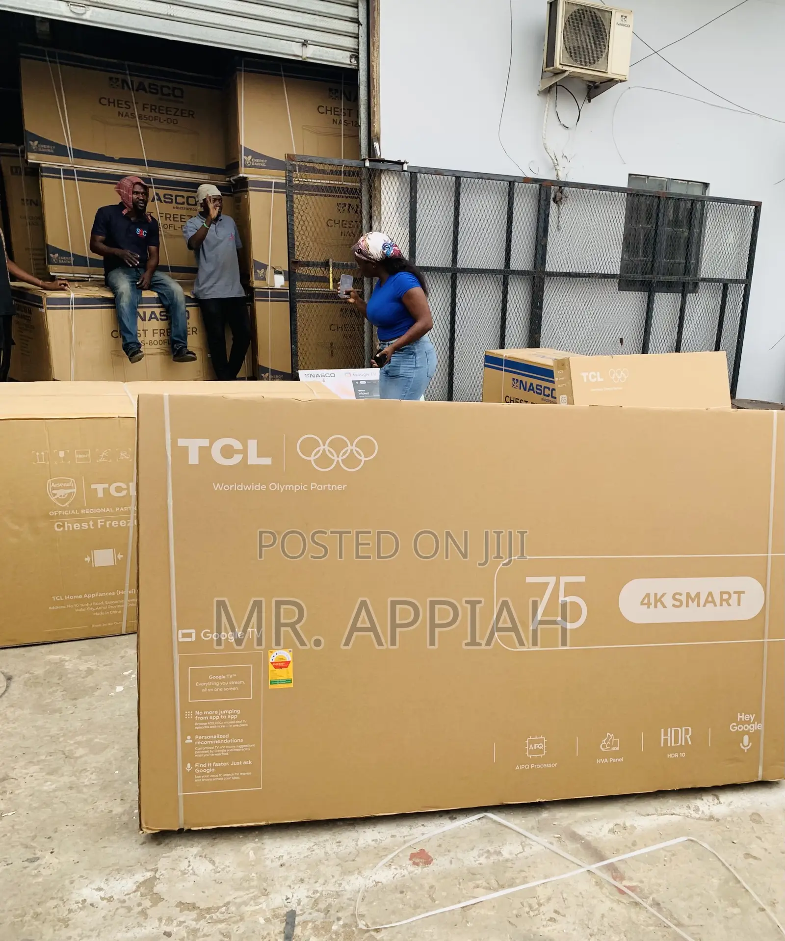 Purchase TCL 75” Uhd 4k Smart Television(Remote Control) 