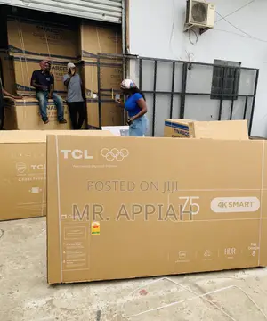 Purchase TCL 75” Uhd 4k Smart Television(Remote Control) 