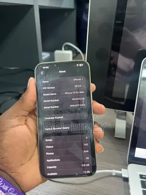 Apple iPhone 13 Pro Max 128 GB White