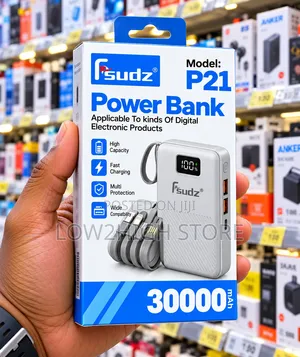 Fsudz P21 30,000mAh 22.5W Power Bank