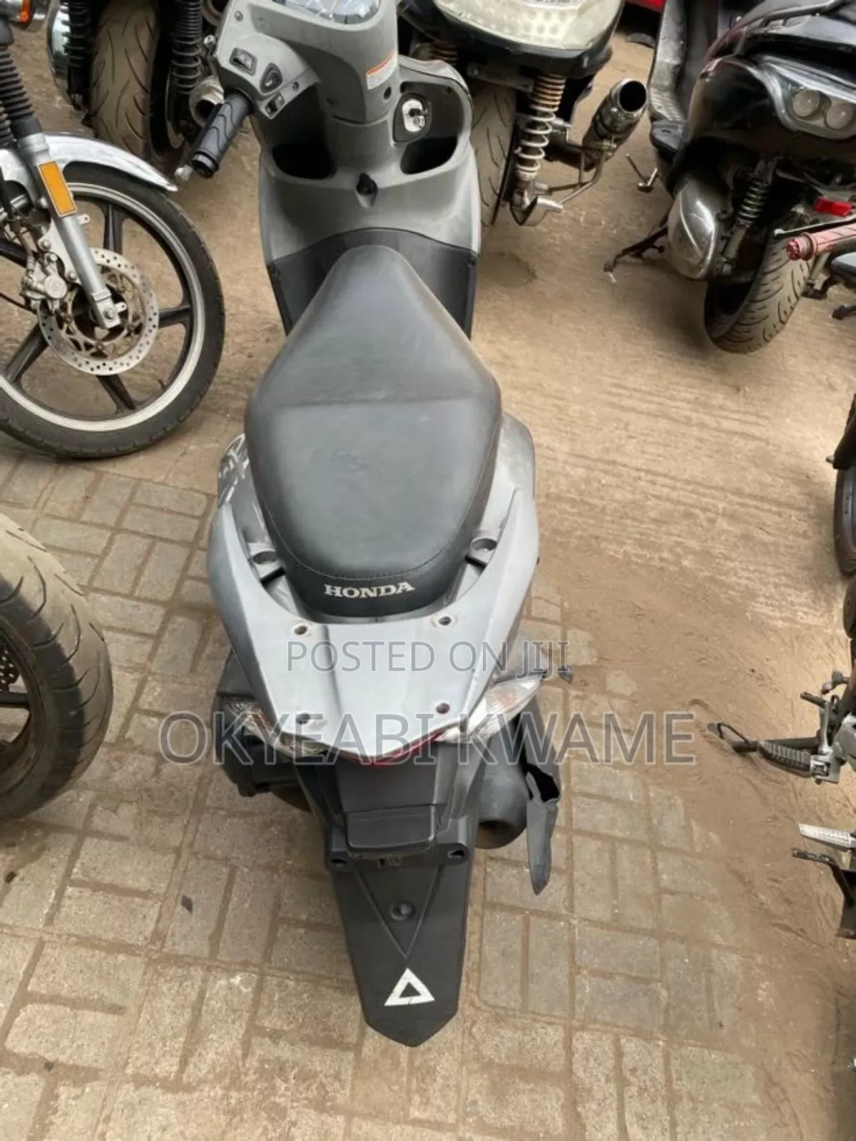 Honda Dio 2021 Silver