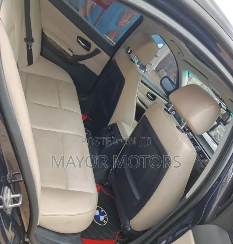 BMW 3 Series 320d X-Drive AWD 2012 Black