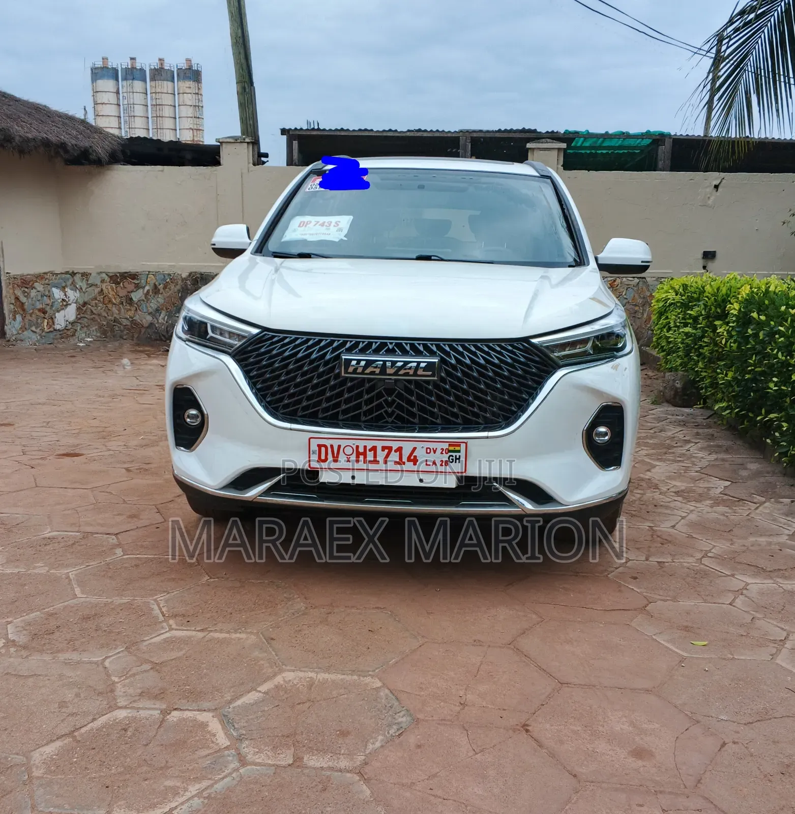 Haval M6 2022 White
