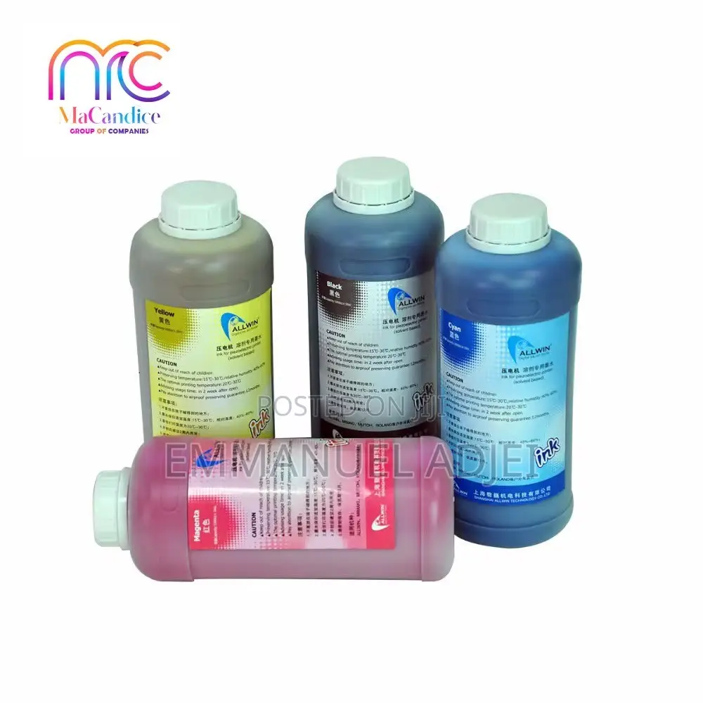 Original Eco Solvent Ink Indoor Outdoor for Dx7, Dx5, Xp600(Cyan)