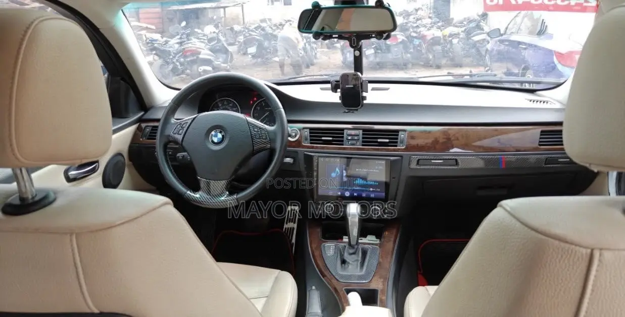 BMW 3 Series 320d X-Drive AWD 2012 Black