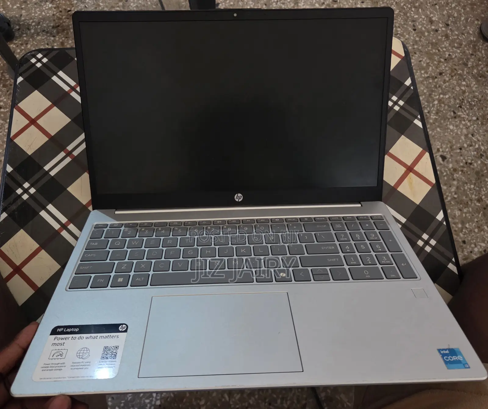 Laptop HP 15-fd0290ns 8GB Intel Core i3 SSD 256GB