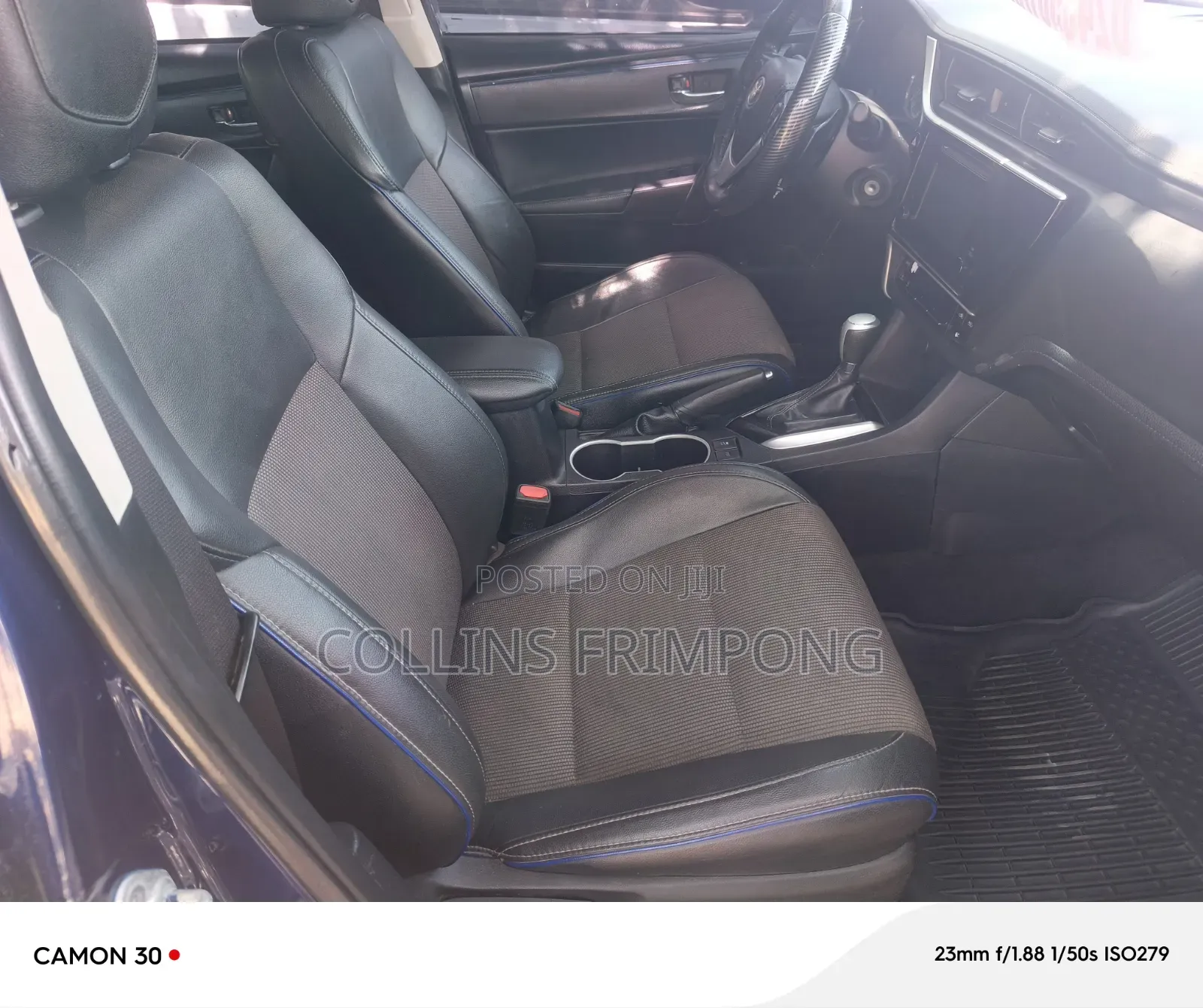 Toyota Corolla 2018 Blue