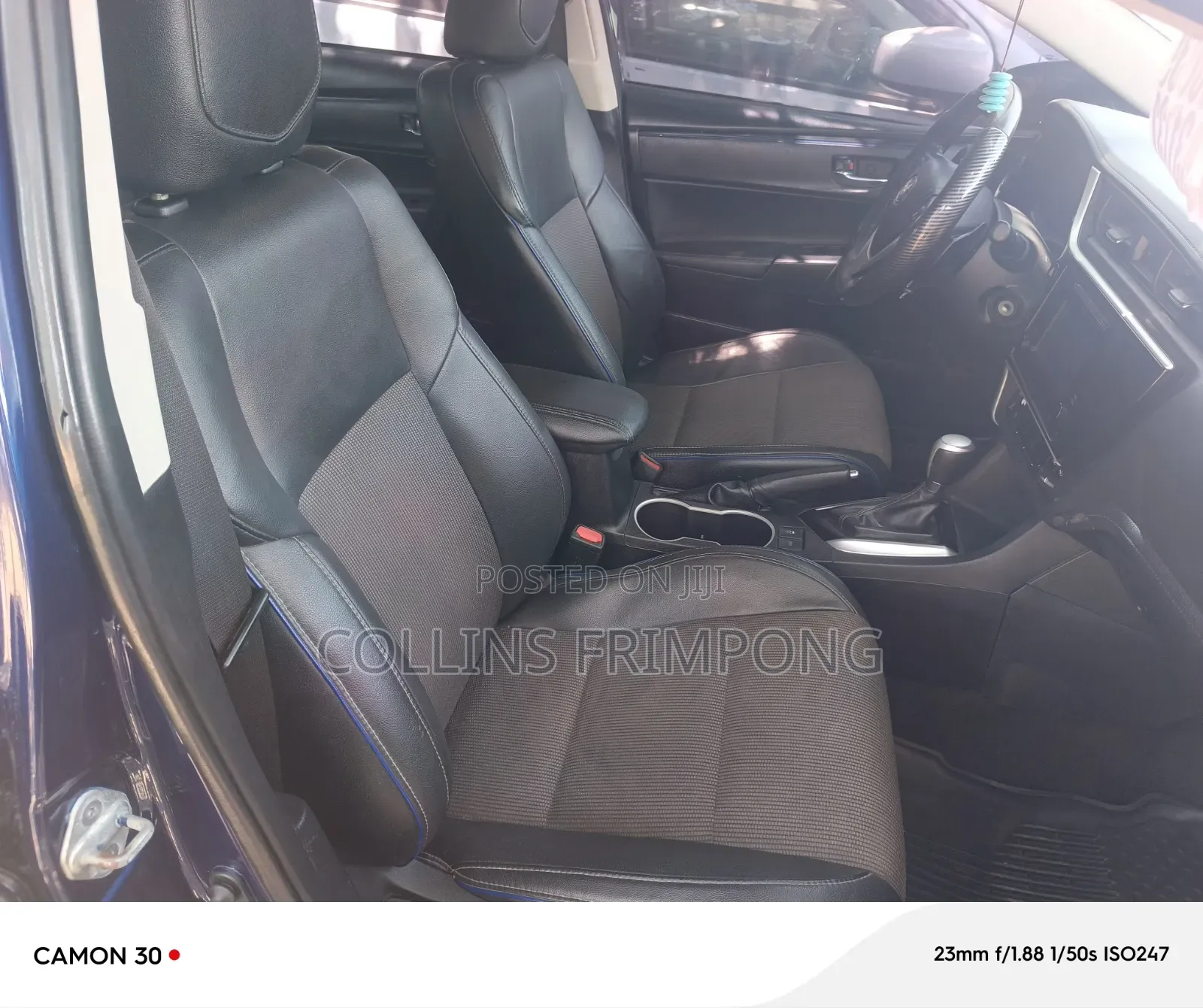 Toyota Corolla 2018 Blue