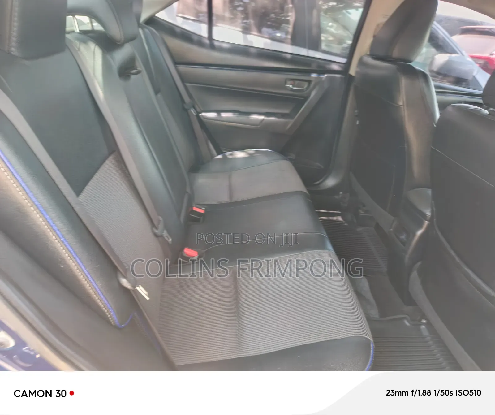 Toyota Corolla 2018 Blue