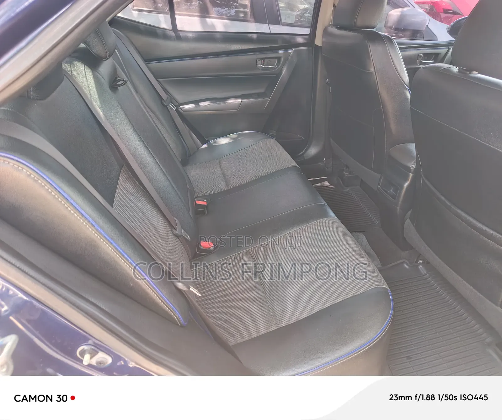 Toyota Corolla 2018 Blue