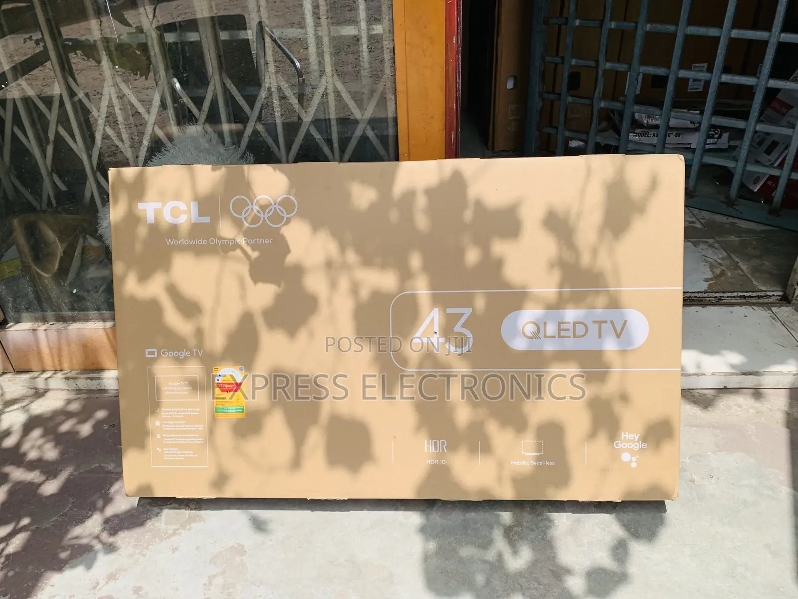 Call and Order for 43S5K TCL S5K QLED TV · QLED · FHD · HDR 10