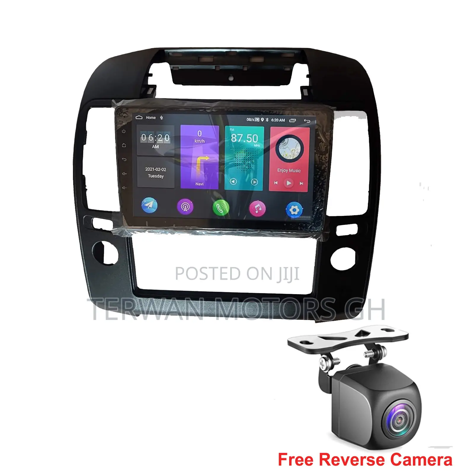 New Android Car Tape / Screen for Nissan Navara 2004 to 2012