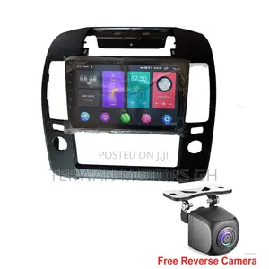 New Android Car Tape for Nissan Navara 2004 to 2012