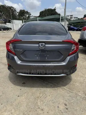 Honda Civic EX Sedan 2019 Gray