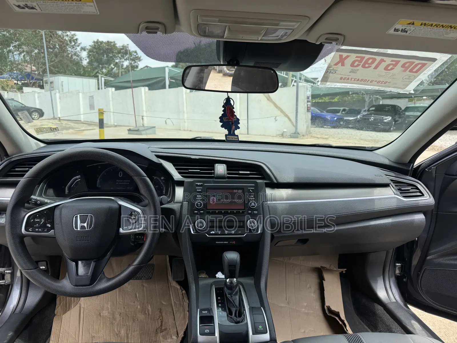 Honda Civic EX Sedan 2019 Gray