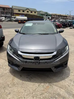 Honda Civic EX Sedan 2019 Gray