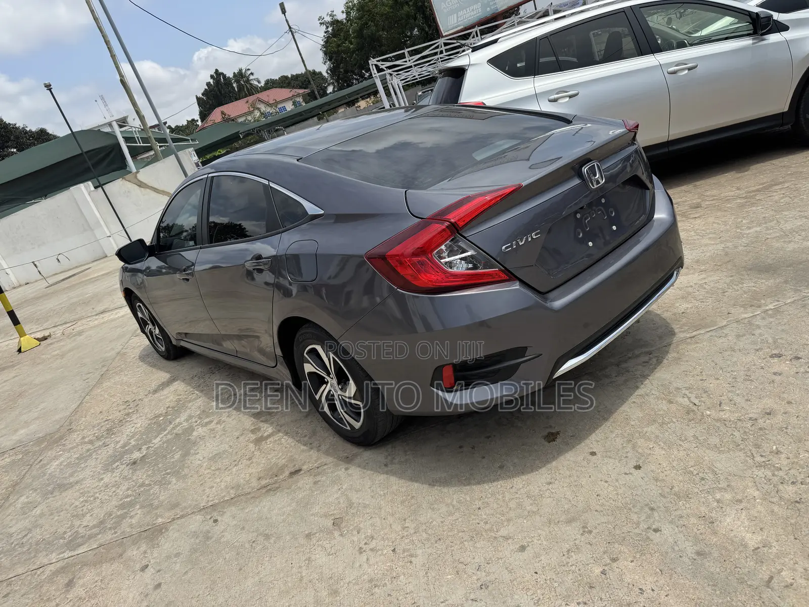 Honda Civic EX Sedan 2019 Gray