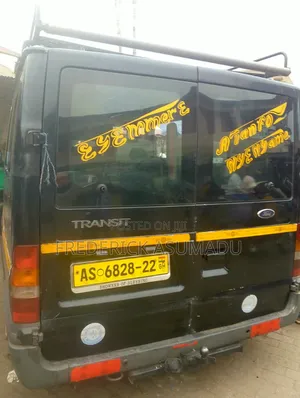 Ford Transit 2008 Black