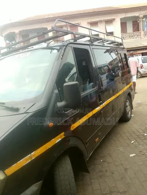 Ford Transit 2008 Black