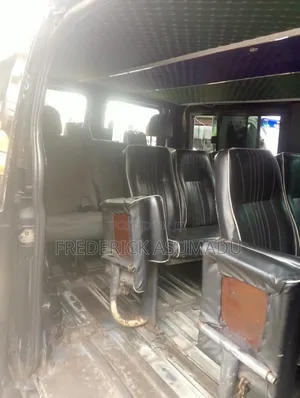 Ford Transit 2008 Black