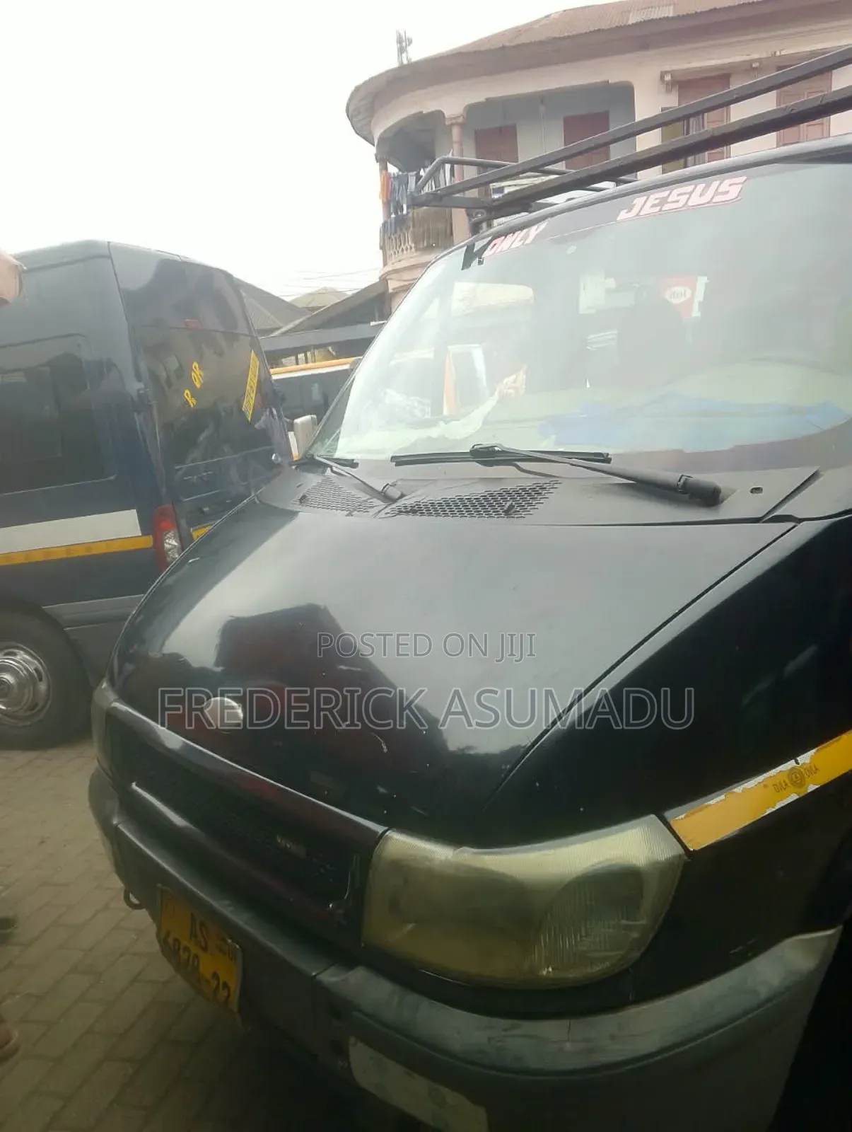 Ford Transit 2008 Black