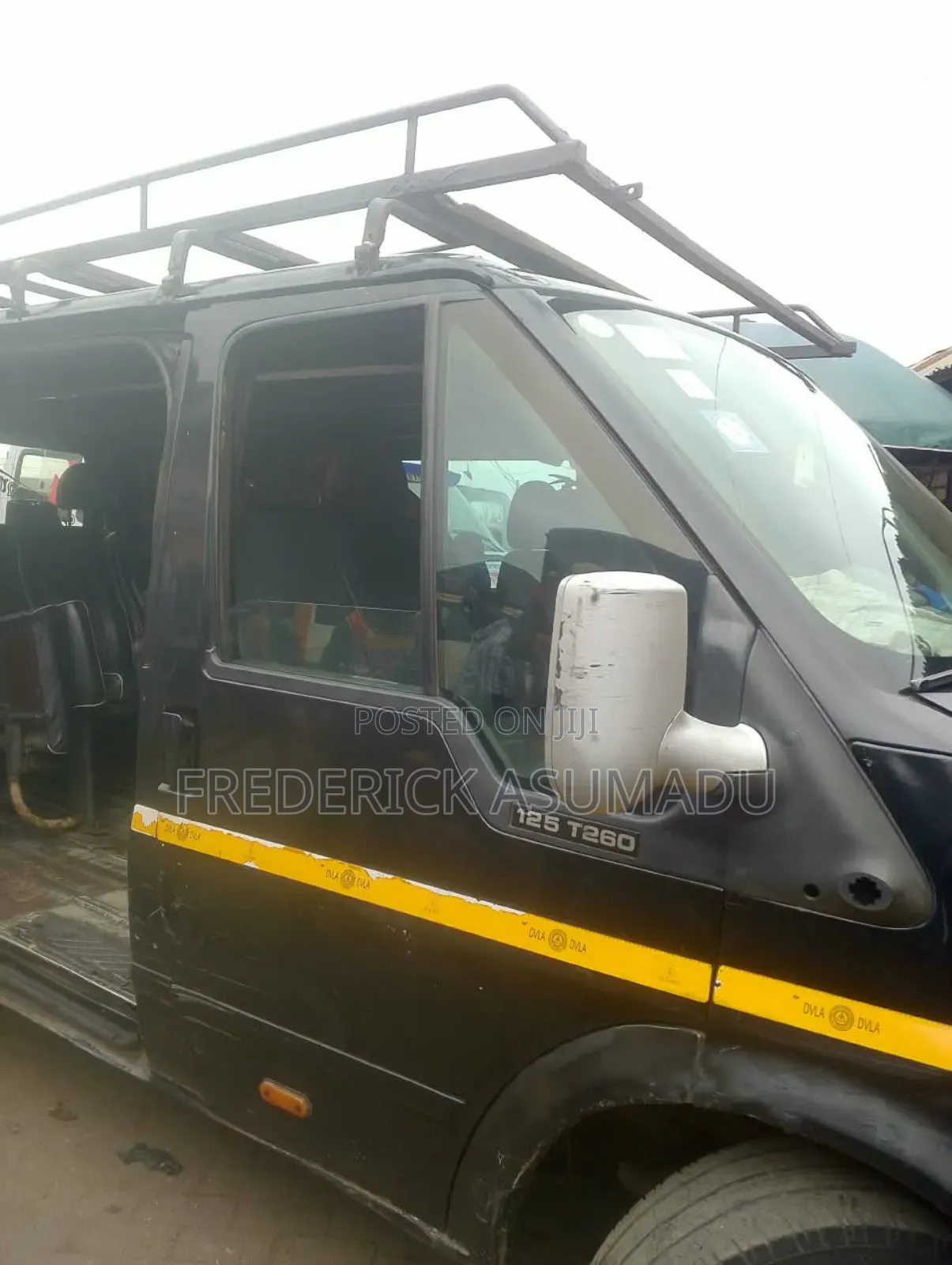 Ford Transit 2008 Black