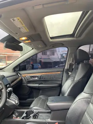 Honda CR-V EX-L AWD 2018 Black