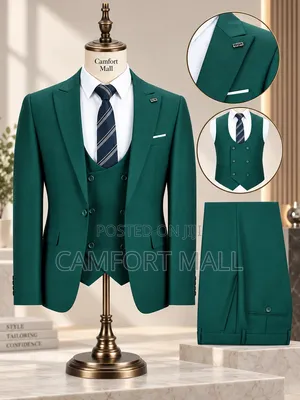 Three-Piece Men's Suit