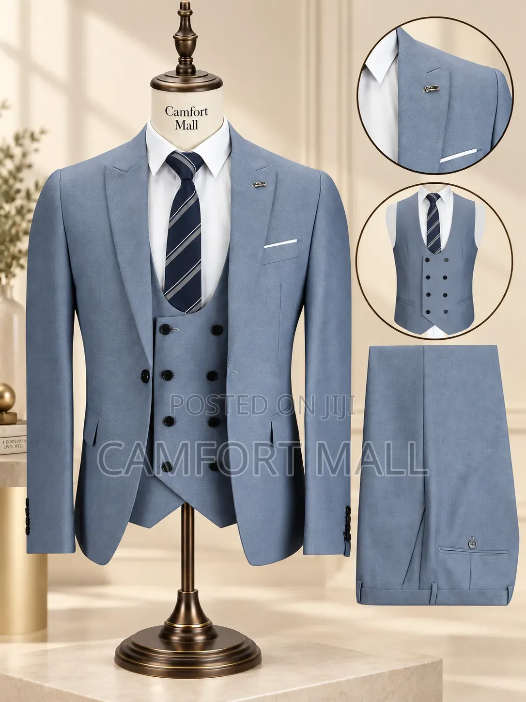 Three-Piece Men's Suit