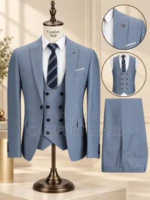 Three-Piece Men's Suit