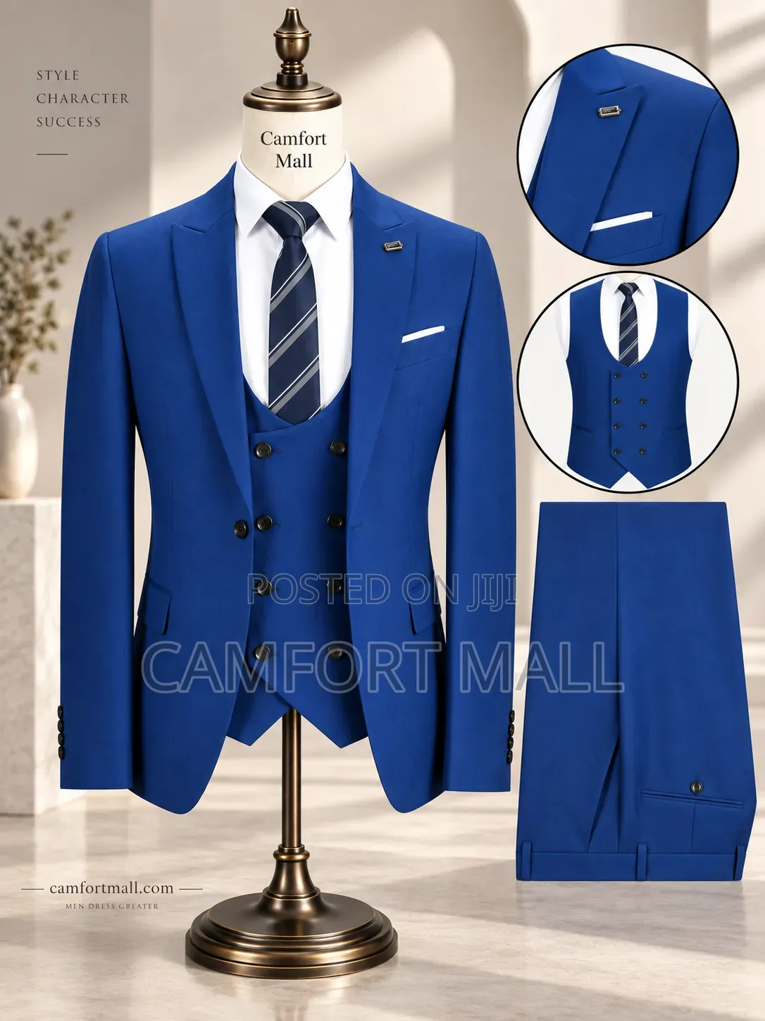Three-Piece Men's Suit
