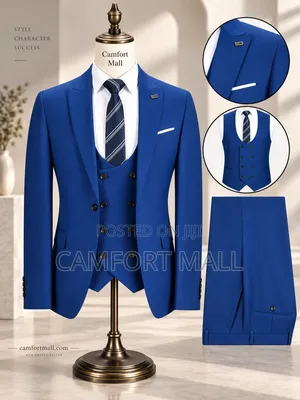 Three-Piece Men's Suit