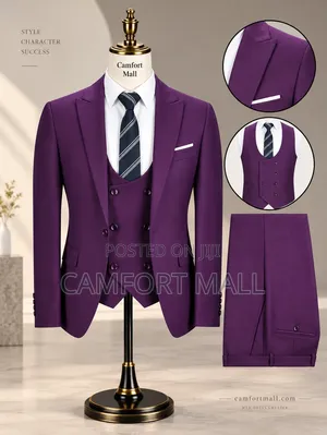 Three-Piece Men's Suit