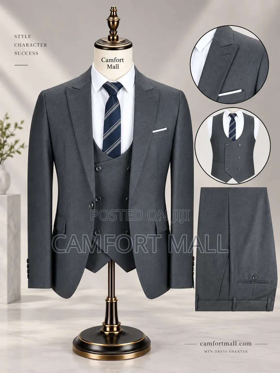 Three-Piece Men's Suit