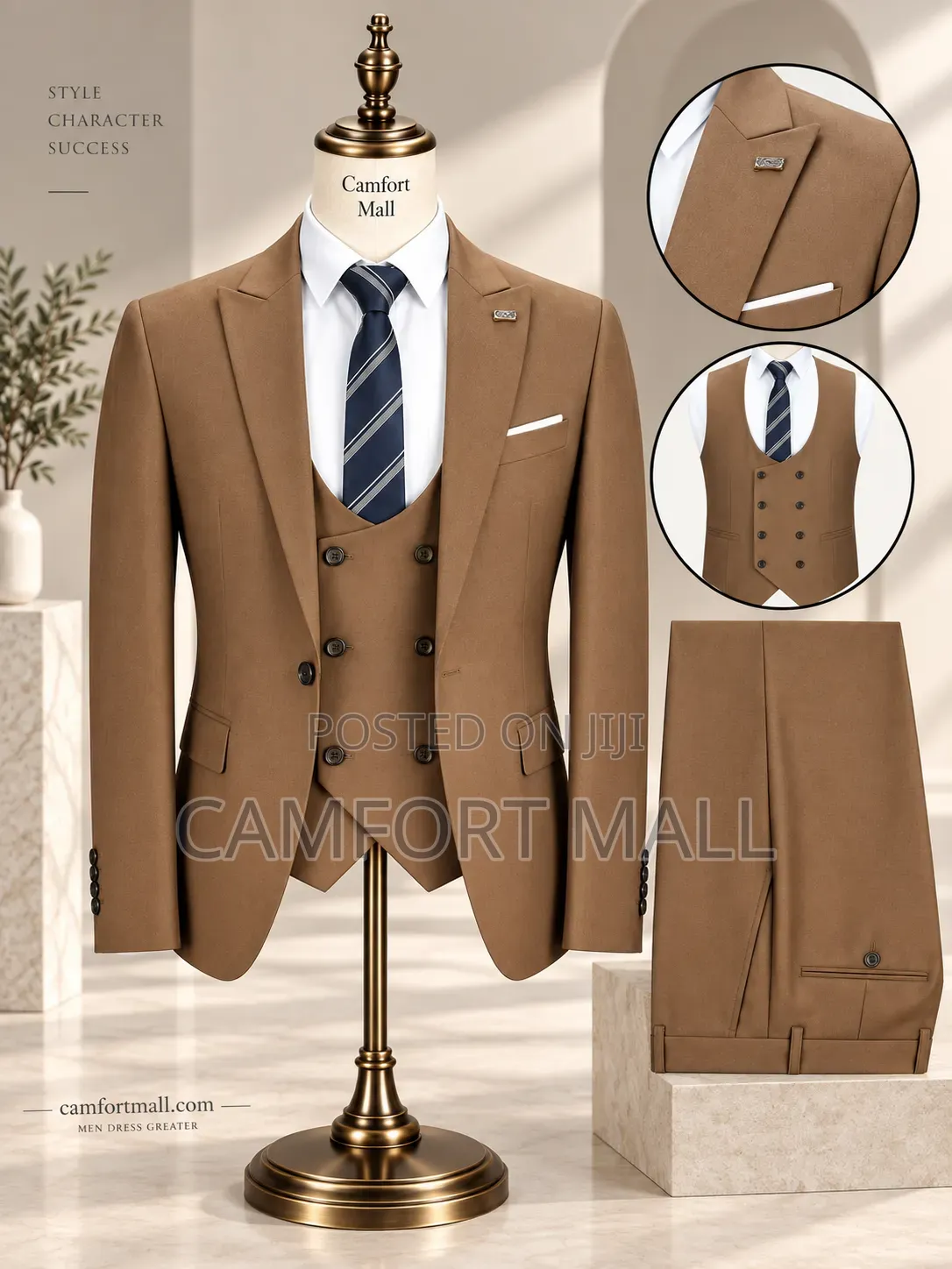 Three-Piece Men's Suit