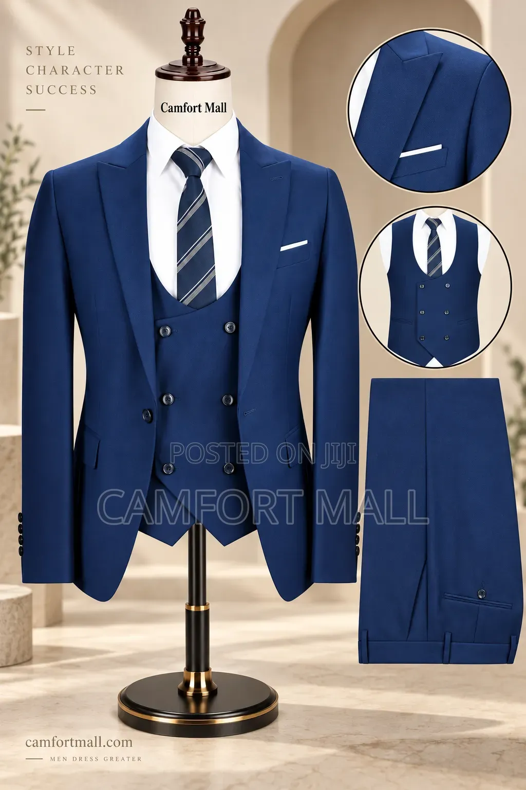 Three-Piece Men's Suit