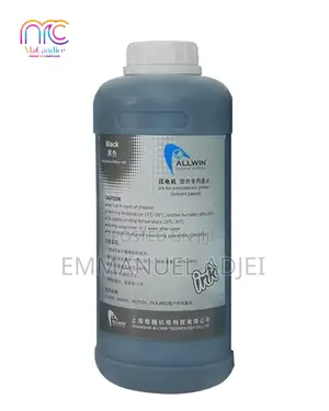 Original Eco Solvent Ink Indoor Outdoor for Dx7, Dx5, Xp600(Black Ink)