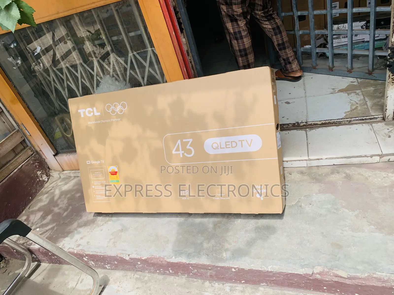 Better Deals 43s5k TCL S5k Qled TV · Qled · FHD · HDR 10